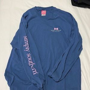 Simply Southern - lab on back long sleeve